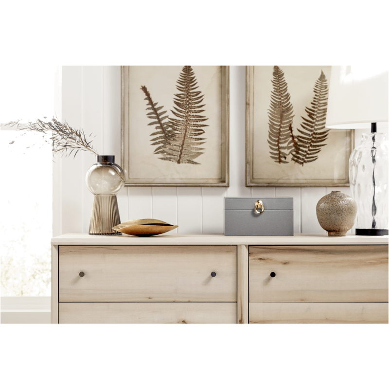 Harry 6 Drawer 59.055'' W Double Dresser