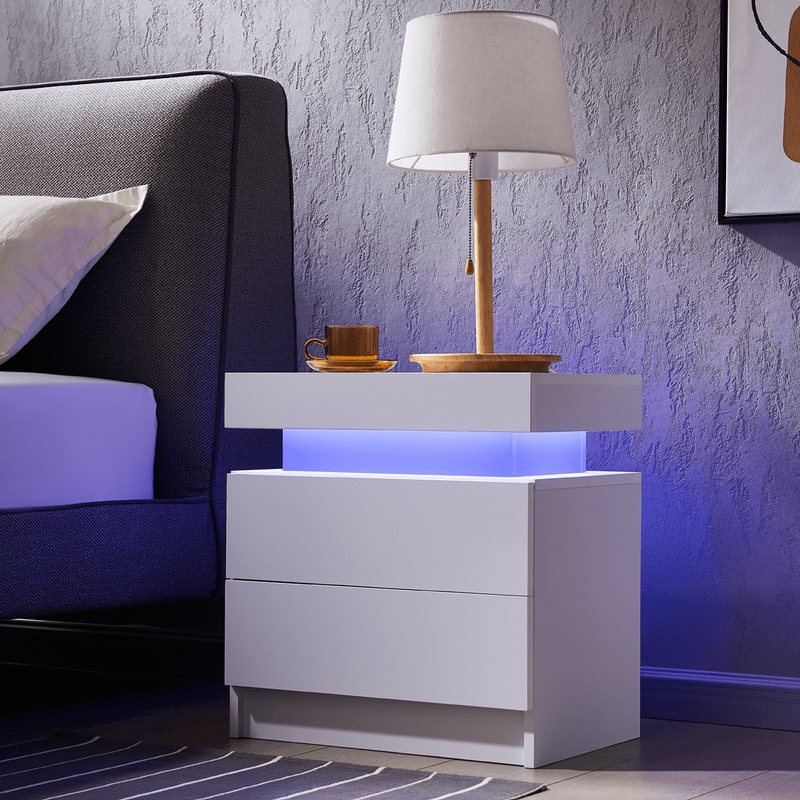 Heimdall 2 - Drawer Nightstand - Led Nightstand