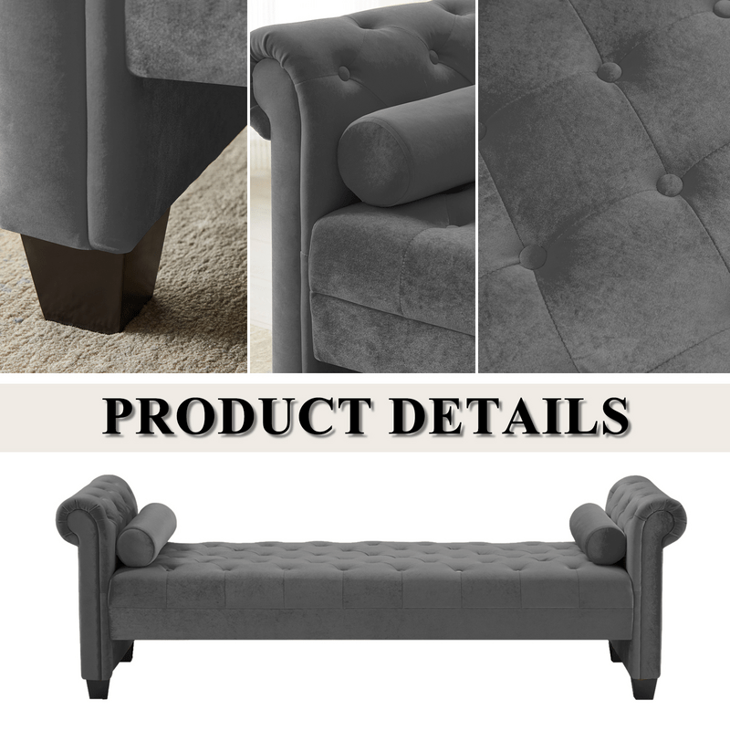 Latrell Upholstered Bench