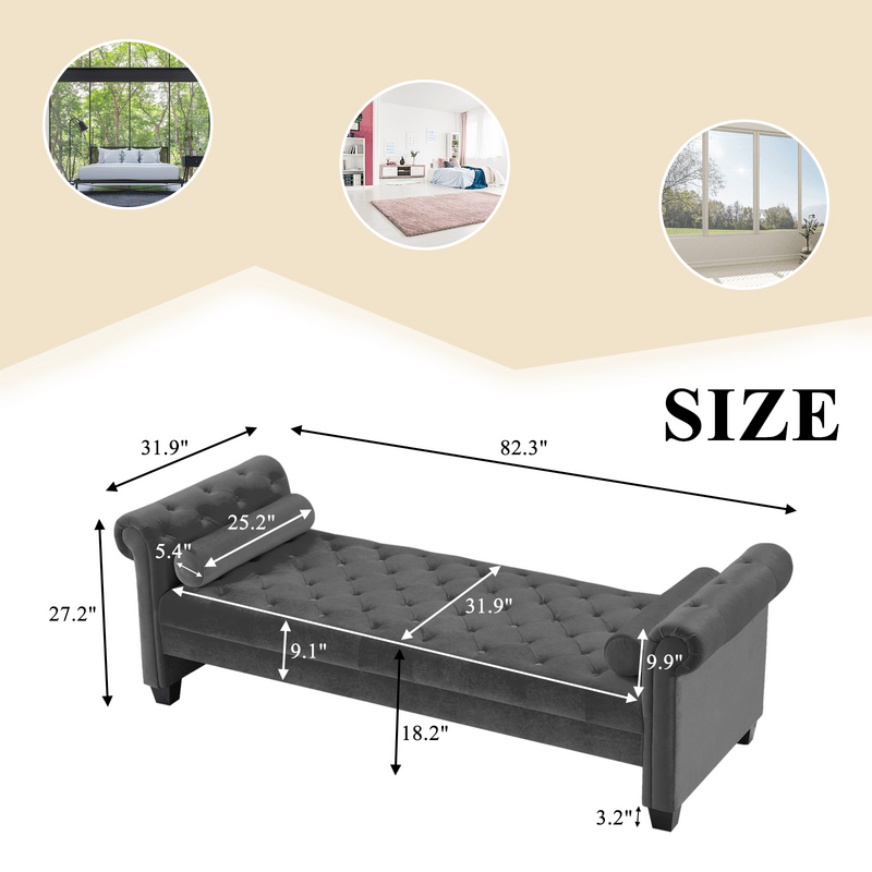 Latrell Upholstered Bench