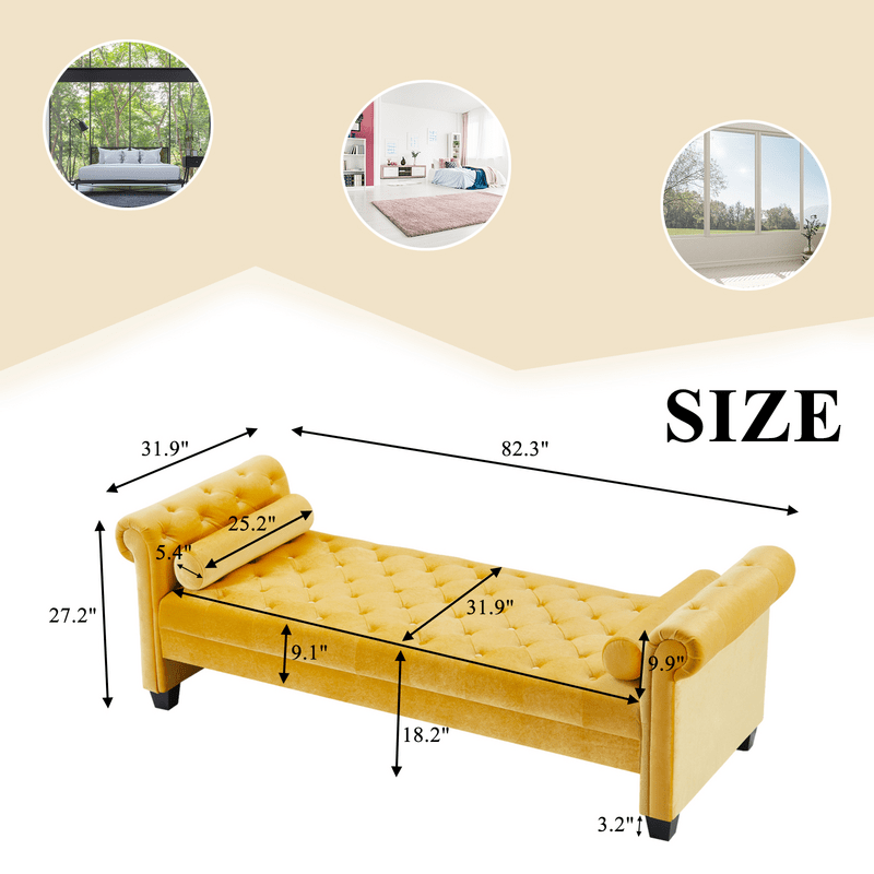 Latrell Upholstered Bench