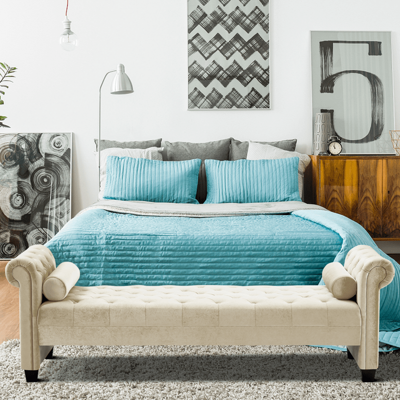 Latrell Upholstered Bench