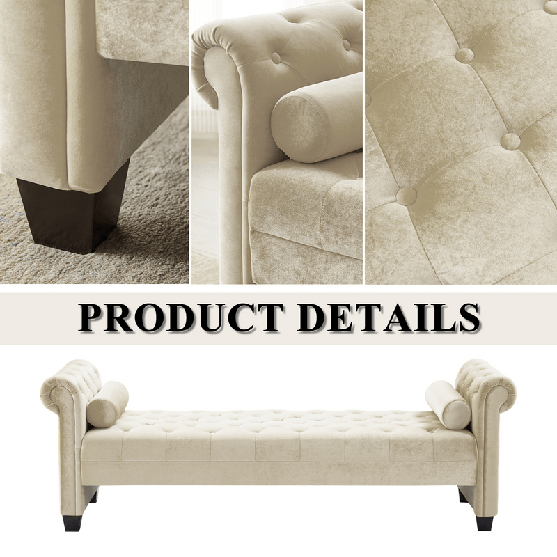 Latrell Upholstered Bench