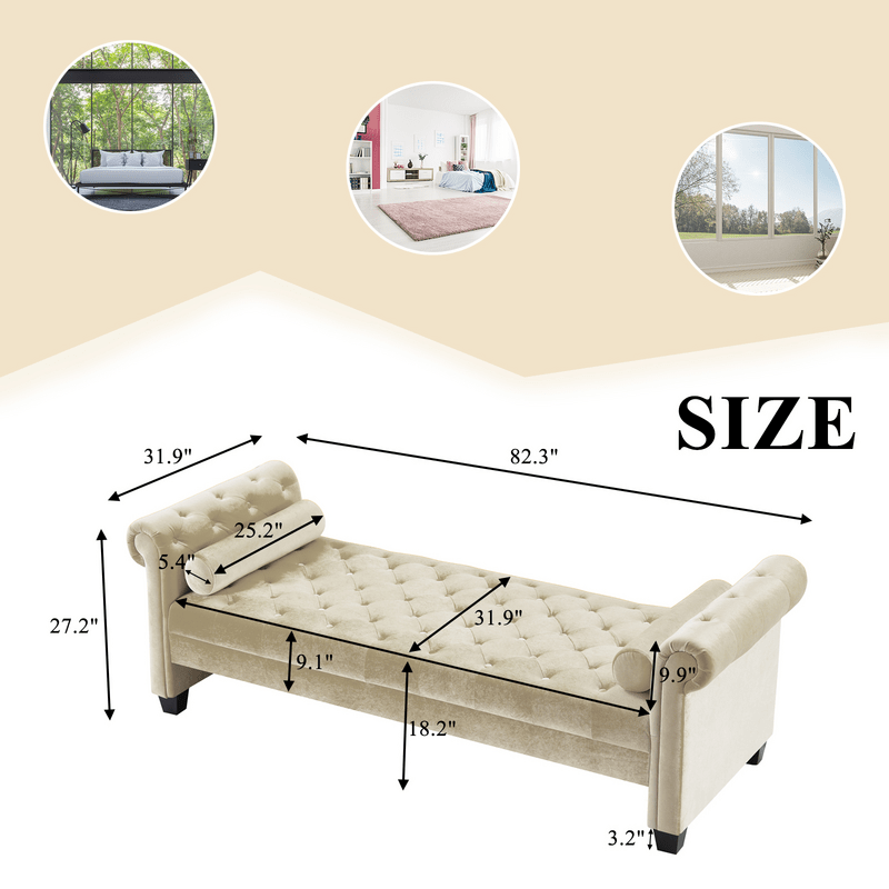 Latrell Upholstered Bench