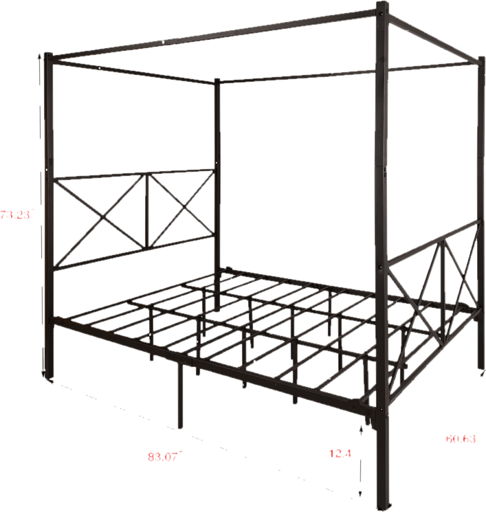 Canopy Bed With Headboard