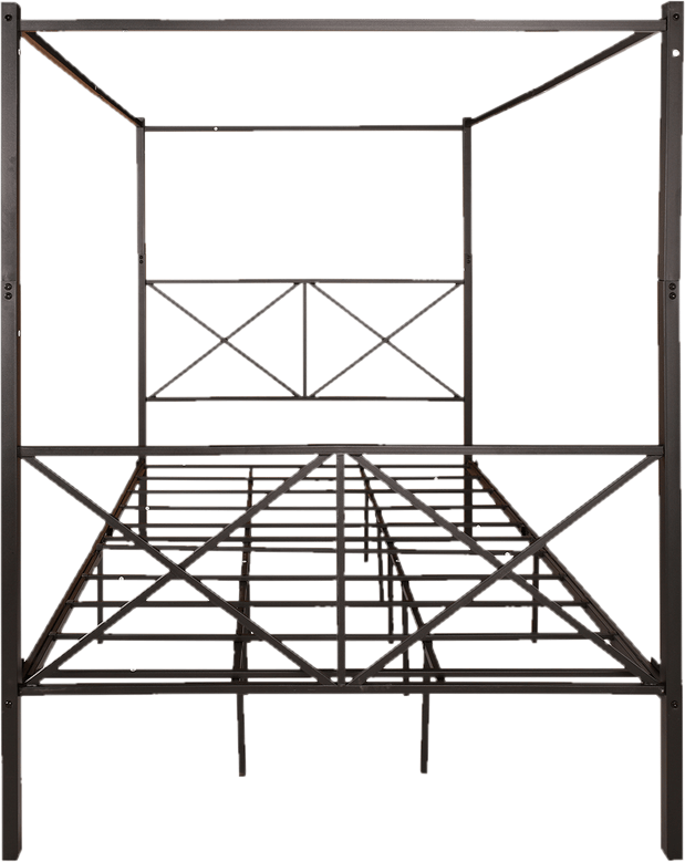 Canopy Bed With Headboard