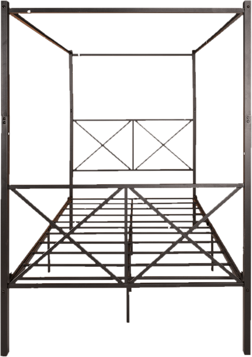 Canopy Bed With Headboard