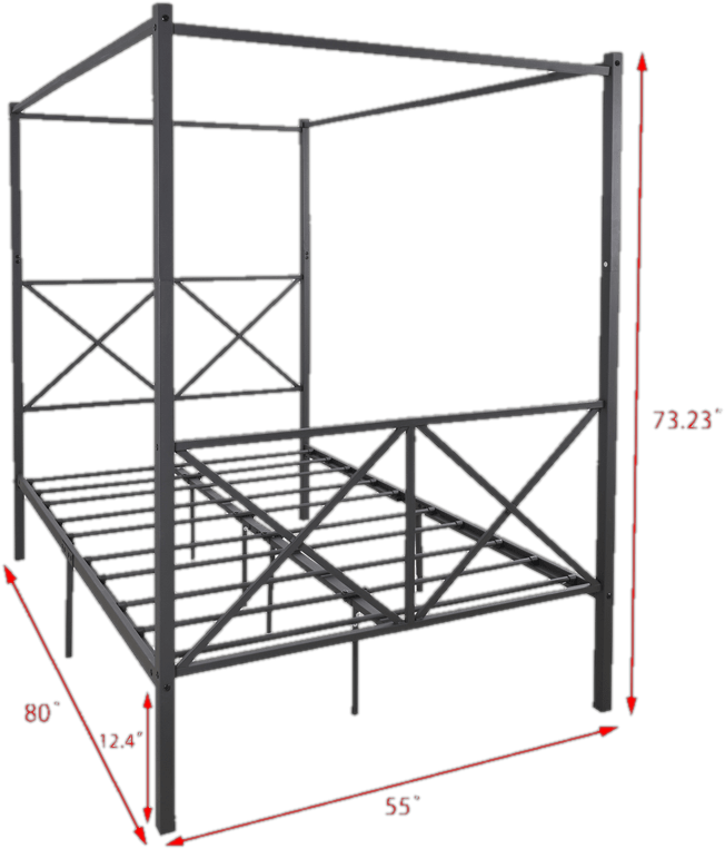 Canopy Bed With Headboard
