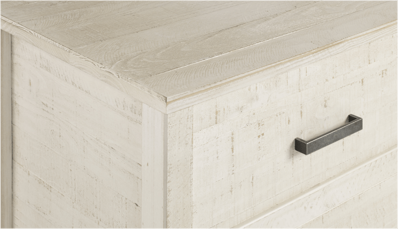 Romney 6 Drawer 51" W Solid Wood Double Dresser