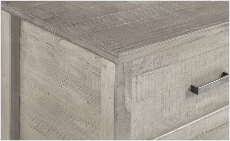 Romney 6 Drawer 51" W Solid Wood Double Dresser