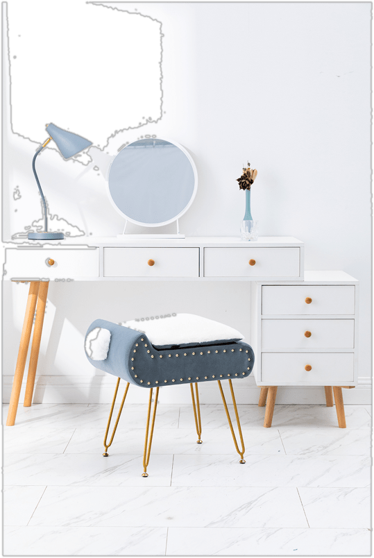 Ignacio Vanity Stool