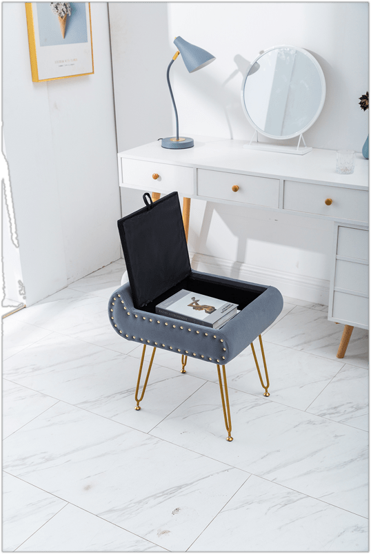 Ignacio Vanity Stool