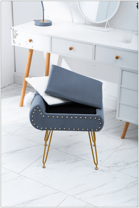 Ignacio Vanity Stool