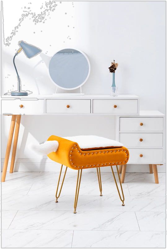 Ignacio Vanity Stool