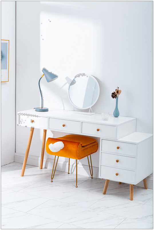 Ignacio Vanity Stool