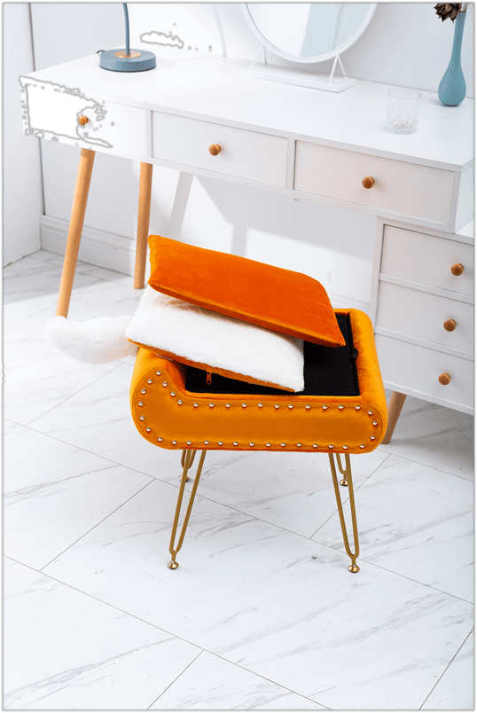 Ignacio Vanity Stool