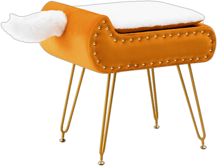 Ignacio Vanity Stool