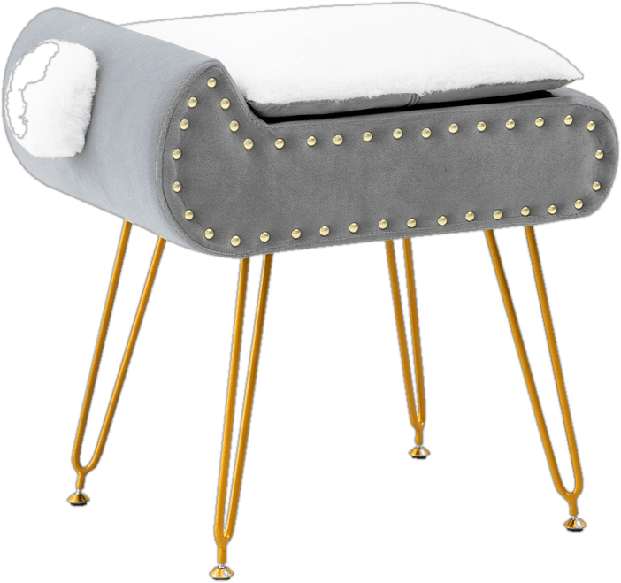 Ignacio Vanity Stool