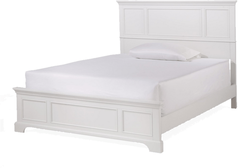 Effingham Solid Wood Low Profile Standard Bed