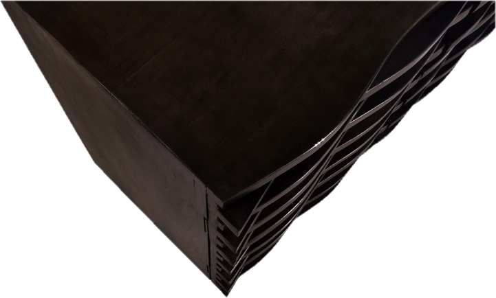 Charleigh 3 Drawer 58" W Solid Wood Combo Dresser