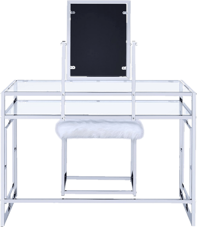 Caedence Vanity with Stool and Mirror