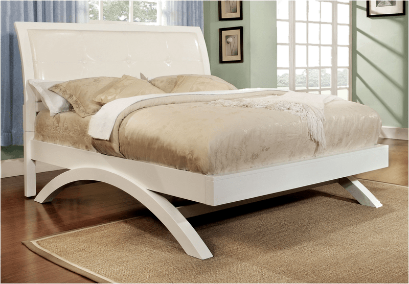 Jaynie Tufted Sleigh Bed - California King Size