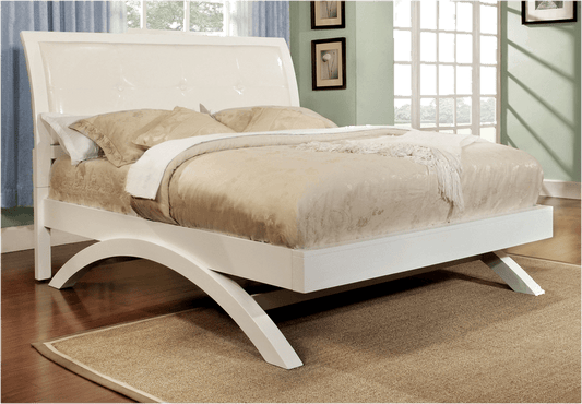 Jaynie Tufted Sleigh Bed - California King Size