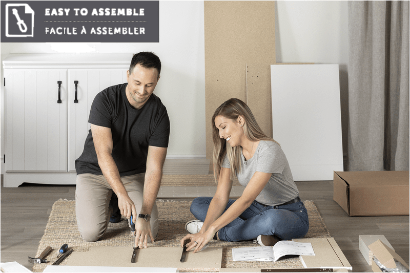 Versa 8 Drawer 57.75'' W Double Dresser