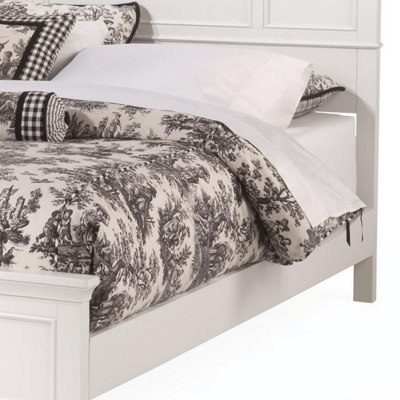Effingham Solid Wood Low Profile Standard Bed