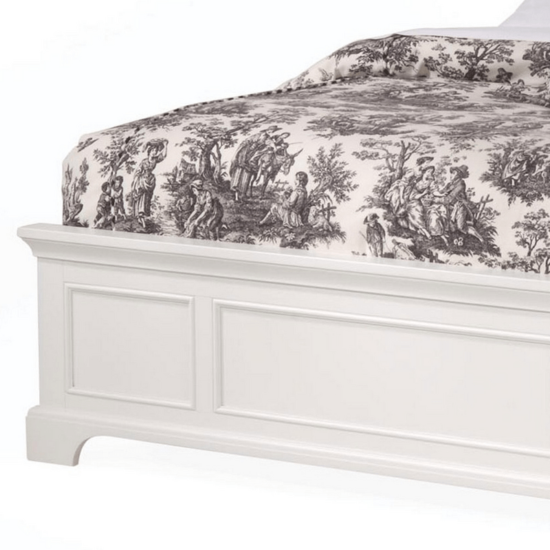 Effingham Solid Wood Low Profile Standard Bed