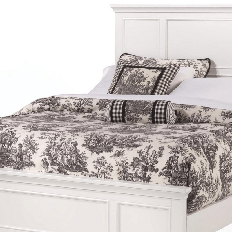 Effingham Solid Wood Low Profile Standard Bed