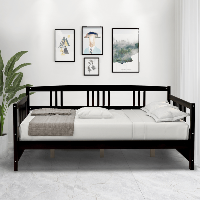 Khallia Solid Wood Daybed