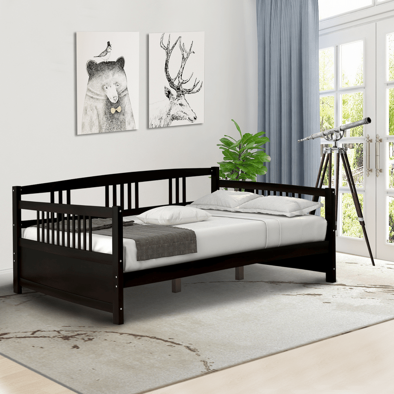 Khallia Solid Wood Daybed