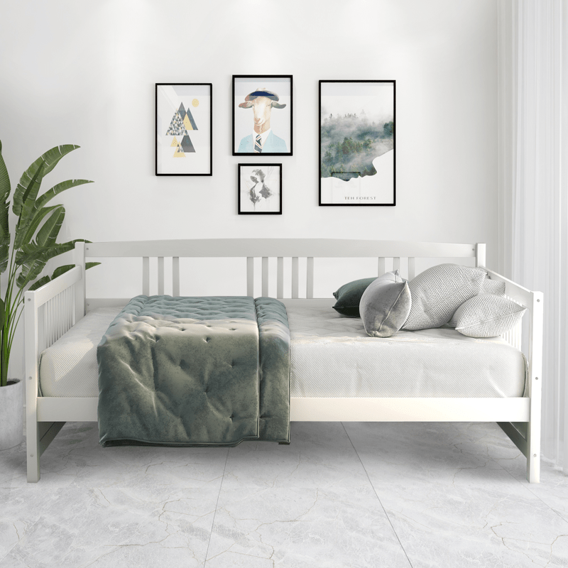 Khallia Solid Wood Daybed