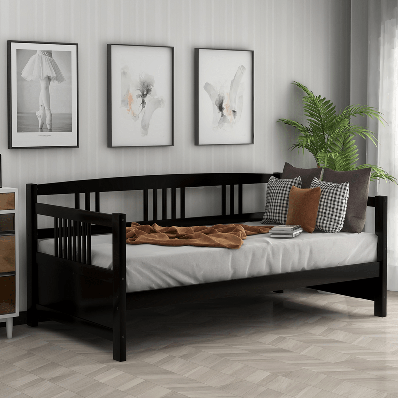 Khallia Solid Wood Daybed