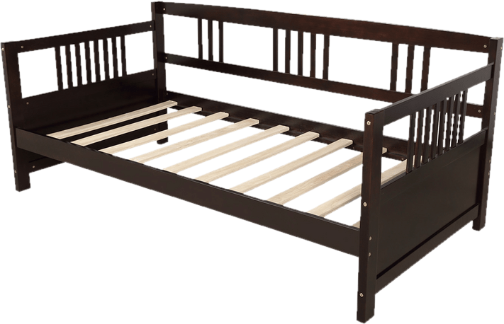 Khallia Solid Wood Daybed