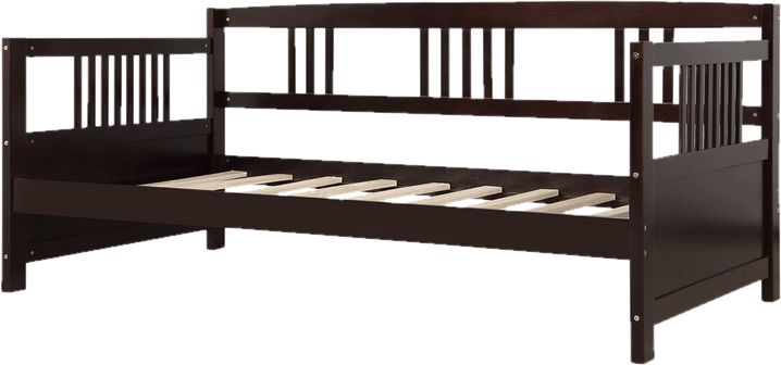 Khallia Solid Wood Daybed