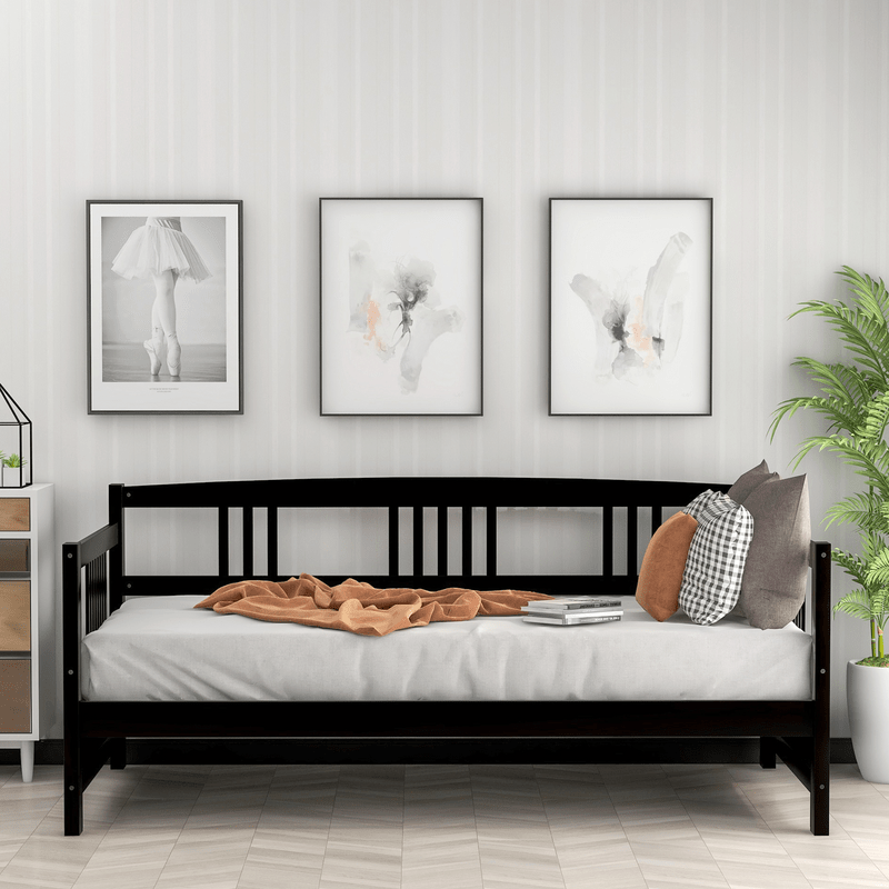 Khallia Solid Wood Daybed
