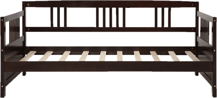 Khallia Solid Wood Daybed