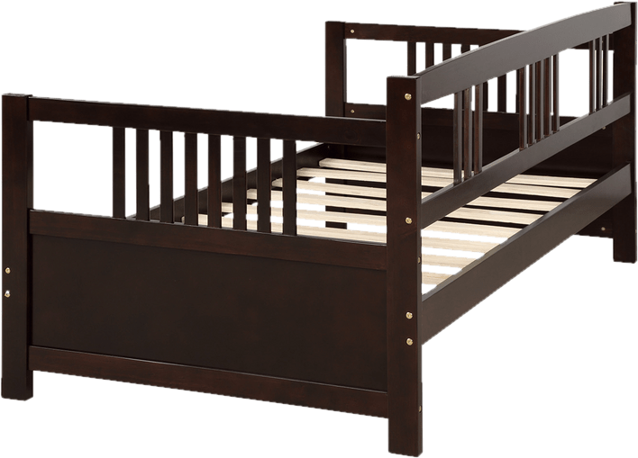 Khallia Solid Wood Daybed