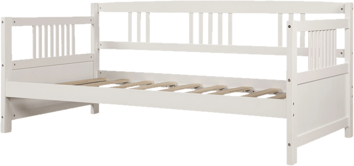 Khallia Solid Wood Daybed