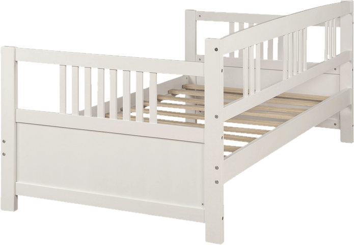 Khallia Solid Wood Daybed