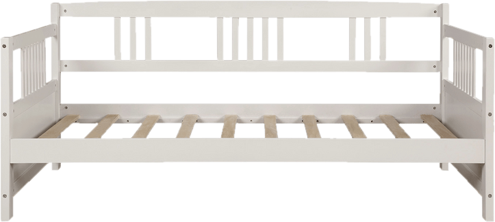 Khallia Solid Wood Daybed