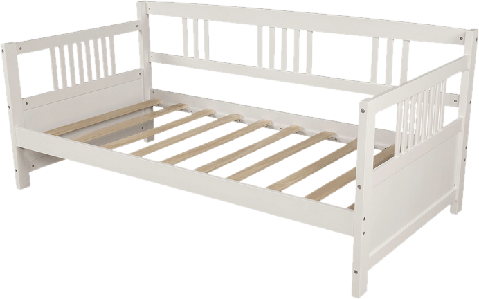 Khallia Solid Wood Daybed