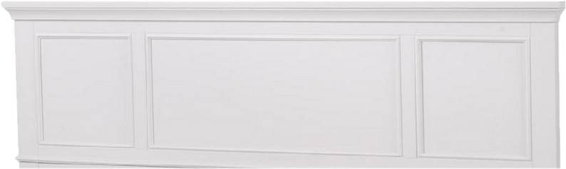 Effingham Solid Wood Low Profile Standard Bed