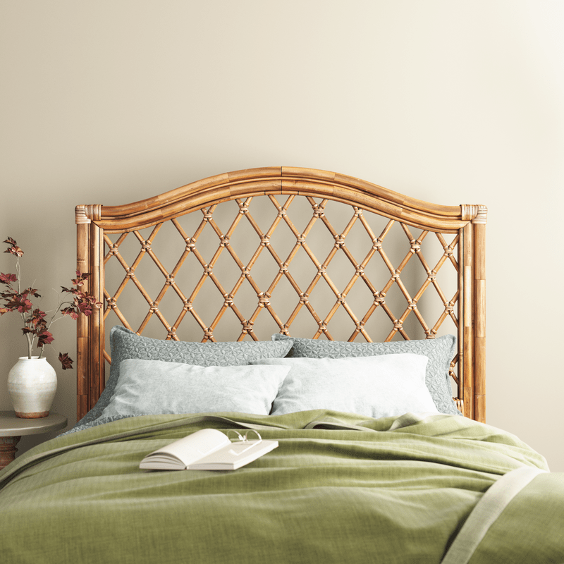 Davalos Open-Frame Headboard