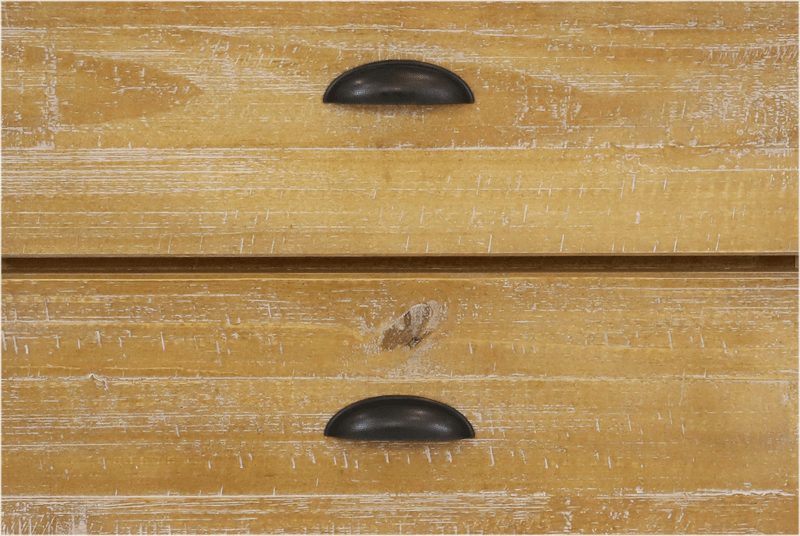 Montauk 6 Drawer 59.5'' W Solid Wood