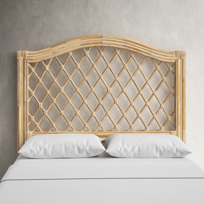 Davalos Open-Frame Headboard