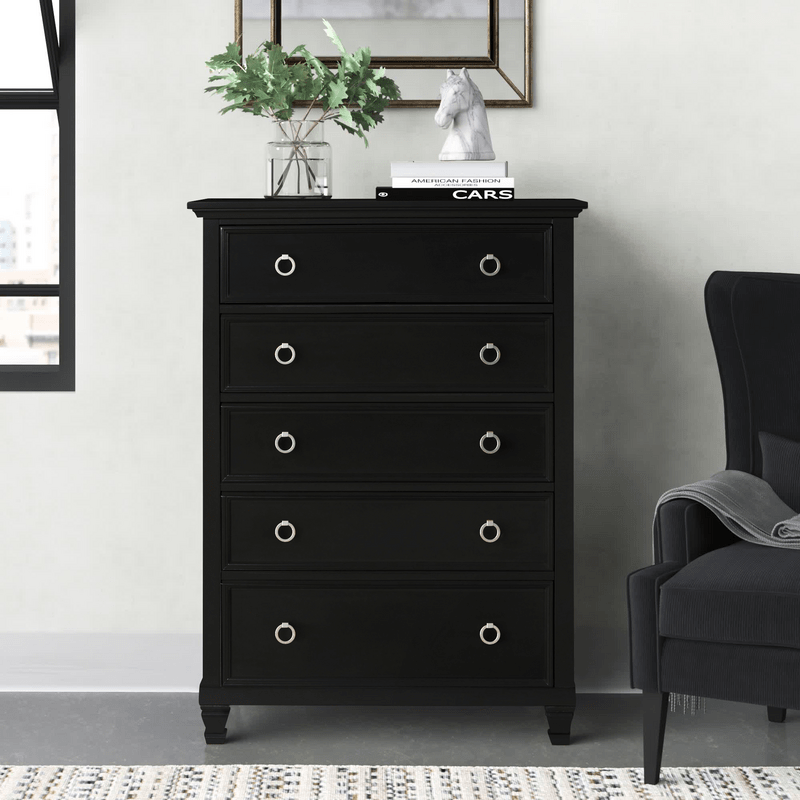 Westhampton 5 Drawer 36'' W Chest