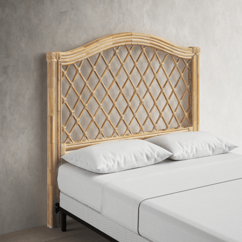 Davalos Open-Frame Headboard